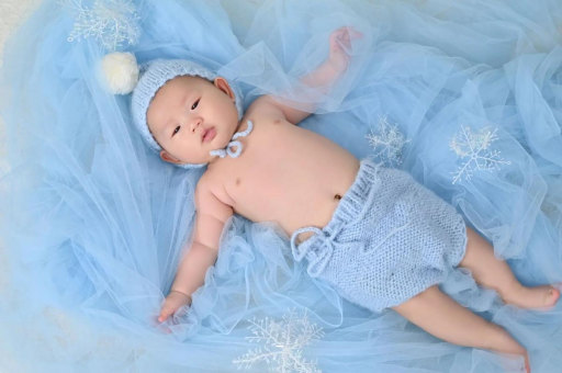 白沙八个月宝宝发型